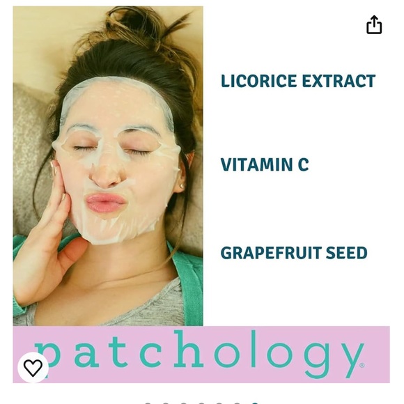 Patchology Flashmasque 5 Minute Sheet Mask – Illuminate 4ct NIB - Picture 6 of 8